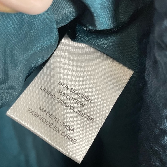 NWT C/MEO Collective Sacrifices Midi Dress in Emerald Size S - Picture 5 of 8